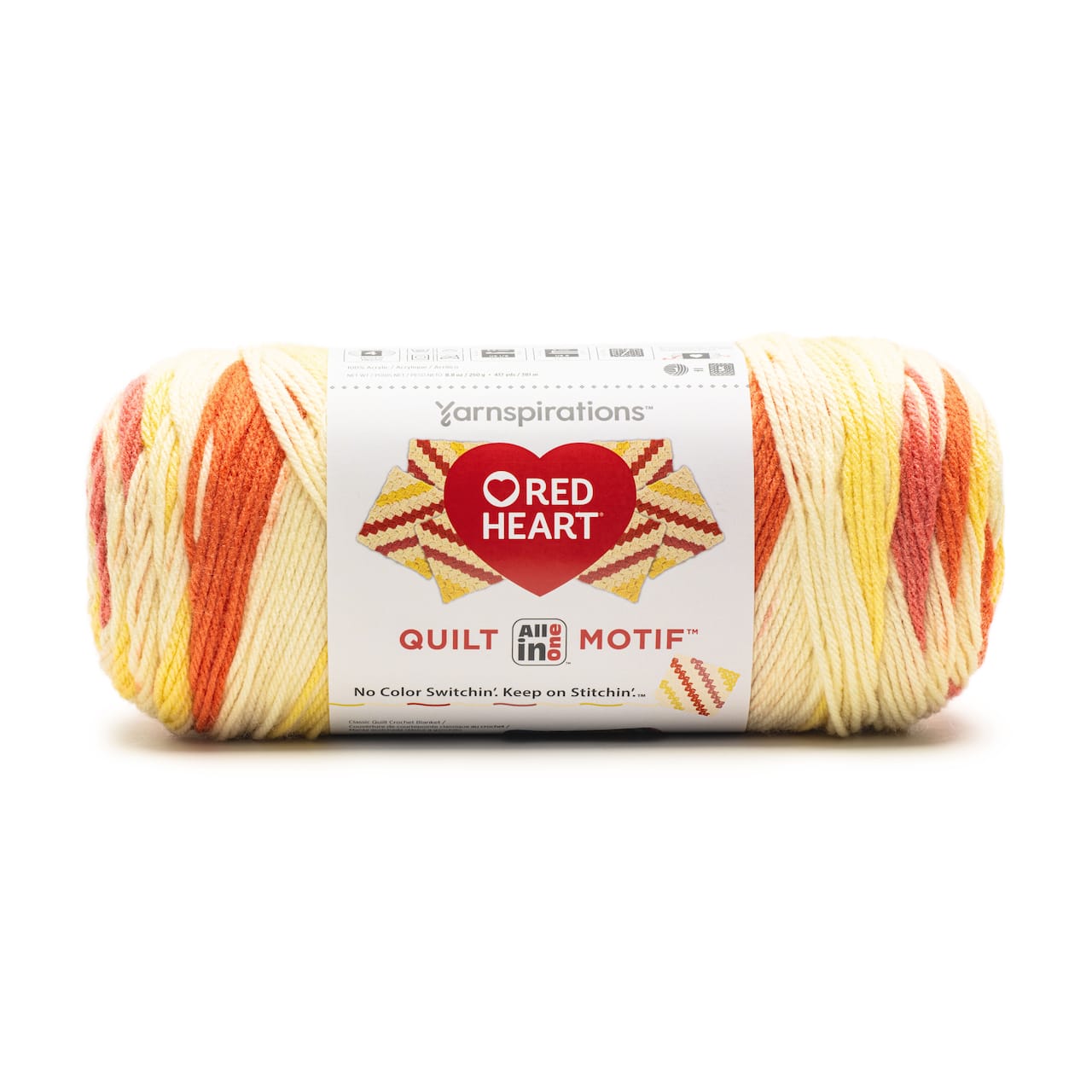 Red Heart® All in One™ Quilt Motif Yarn